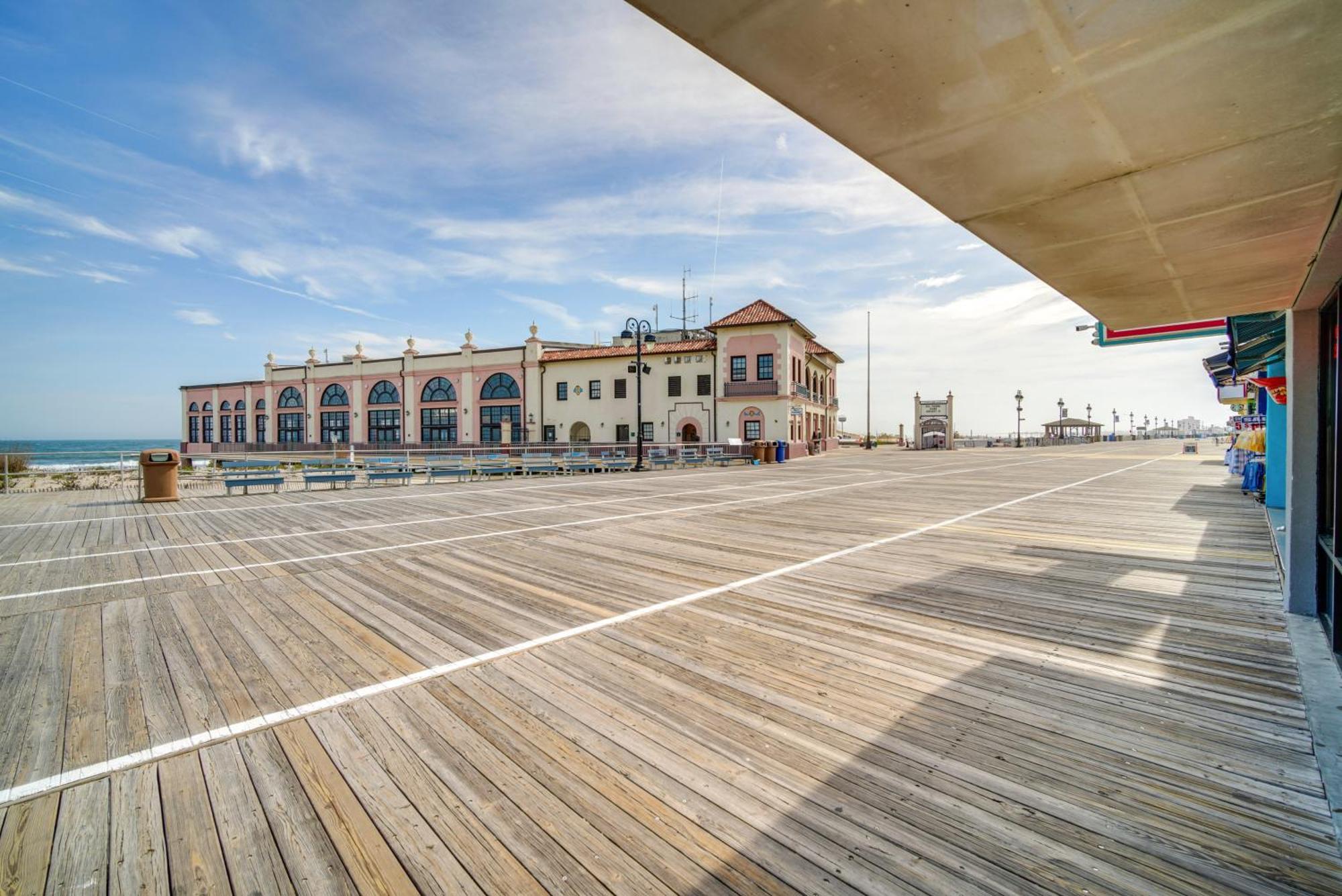 Ocean City Hideaway Walk To Boardwalk And Beach! Exterior photo